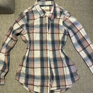 Plaid Long Sleeve Shirt